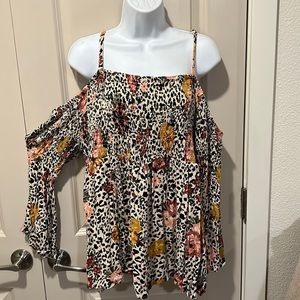 Off The Shoulders Date Night Shirt